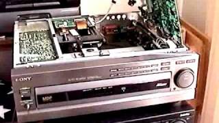 Sony MDP-605 LaserDisc Player Auto Reverse