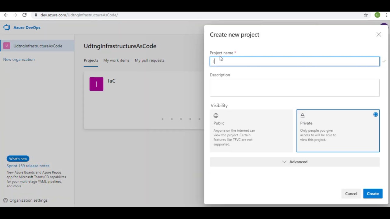 Update New Using Azure DevOps to deploy Azure Infrastructure as Code/ARM Templates