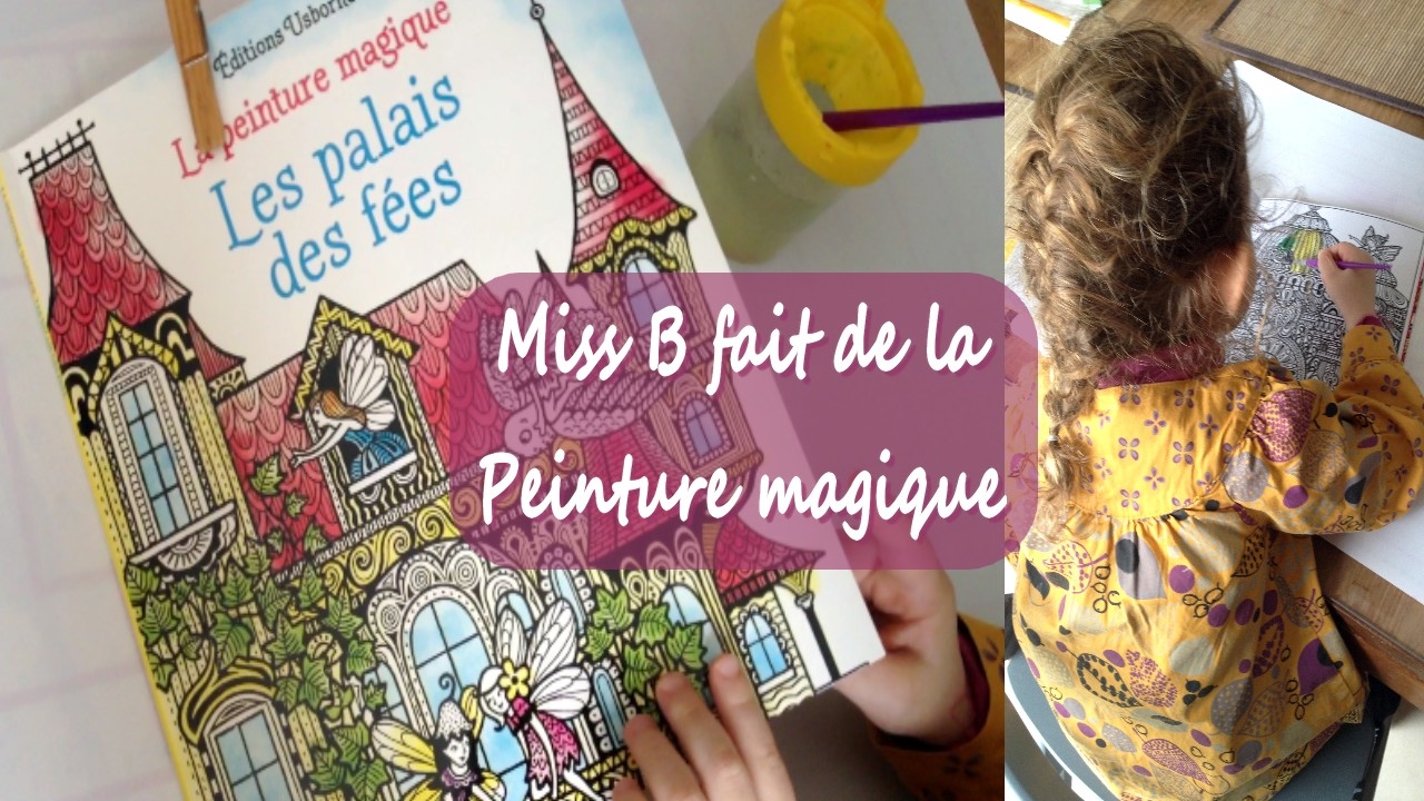 On a testé... la peinture magique 🎨 - YouTube