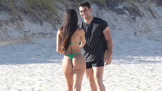 USING ANDREW TATE'S PICKUP LINE IN MIAMI