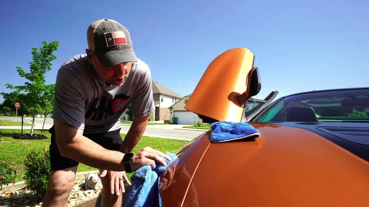 USE NEW SB3 DESTROY VIDEO (Vinegar or water spot remover) | Killeen Area Auto Detailing Tips