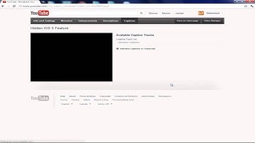 HOW TO: Add an Interactive Transcript to YouTube Videos