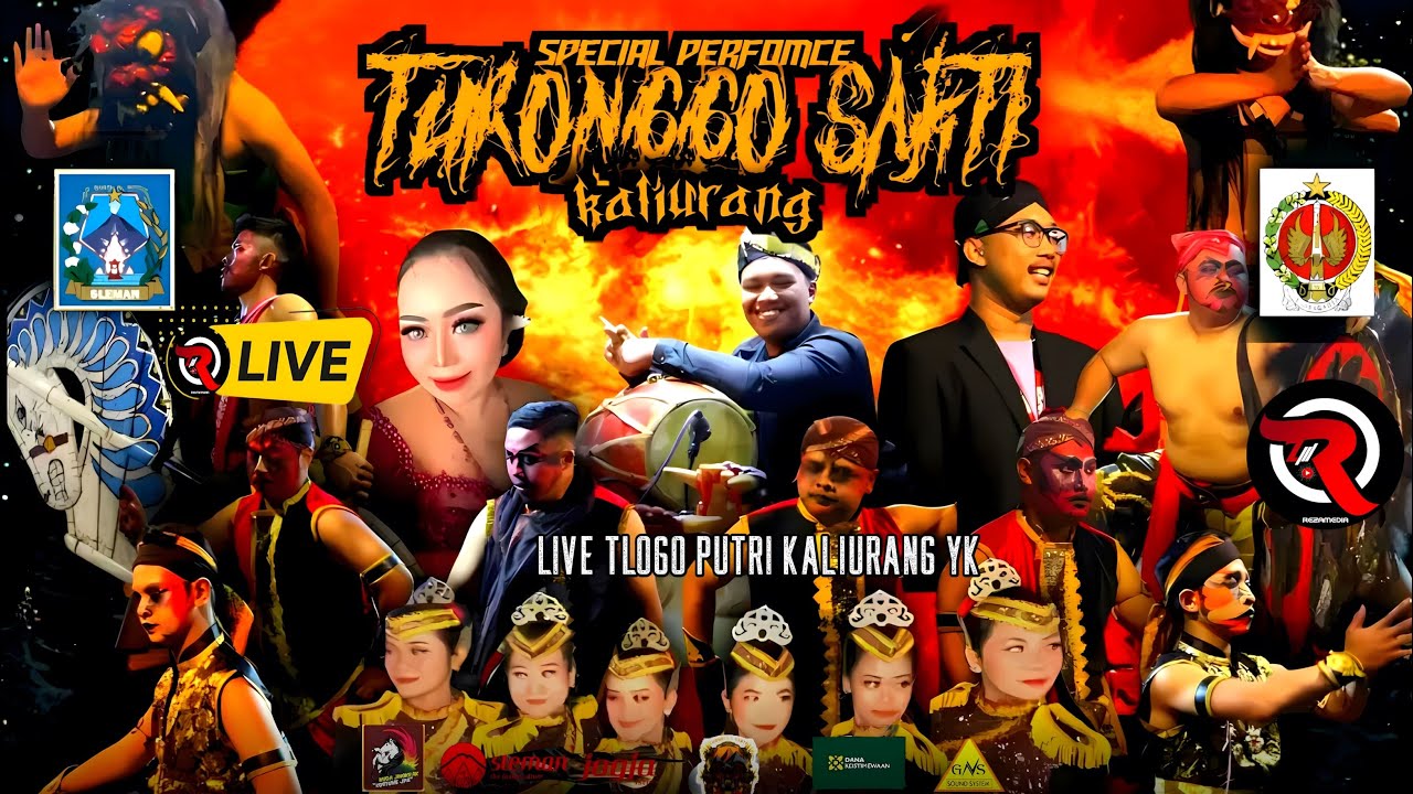 🔴#Live🔥TURONGGO SAKTI KALIURANG #streaming Perform Jathilan @ Tlogo Putri Kaliurang Sleman YK