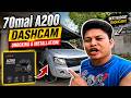 70mai A200 Dashcam Unboxing + Full Installation Guide!