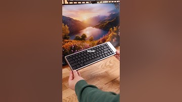 This Low-Profile Keyboard Sounds AMAZING - Lofree Flow 2 #keyboard #mechanicalkeyboard #tech