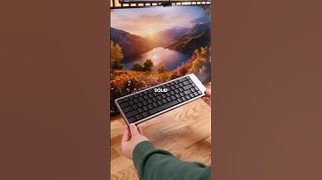 This Low-Profile Keyboard Sounds AMAZING - Lofree Flow 2 #keyboard #mechanicalkeyboard #tech