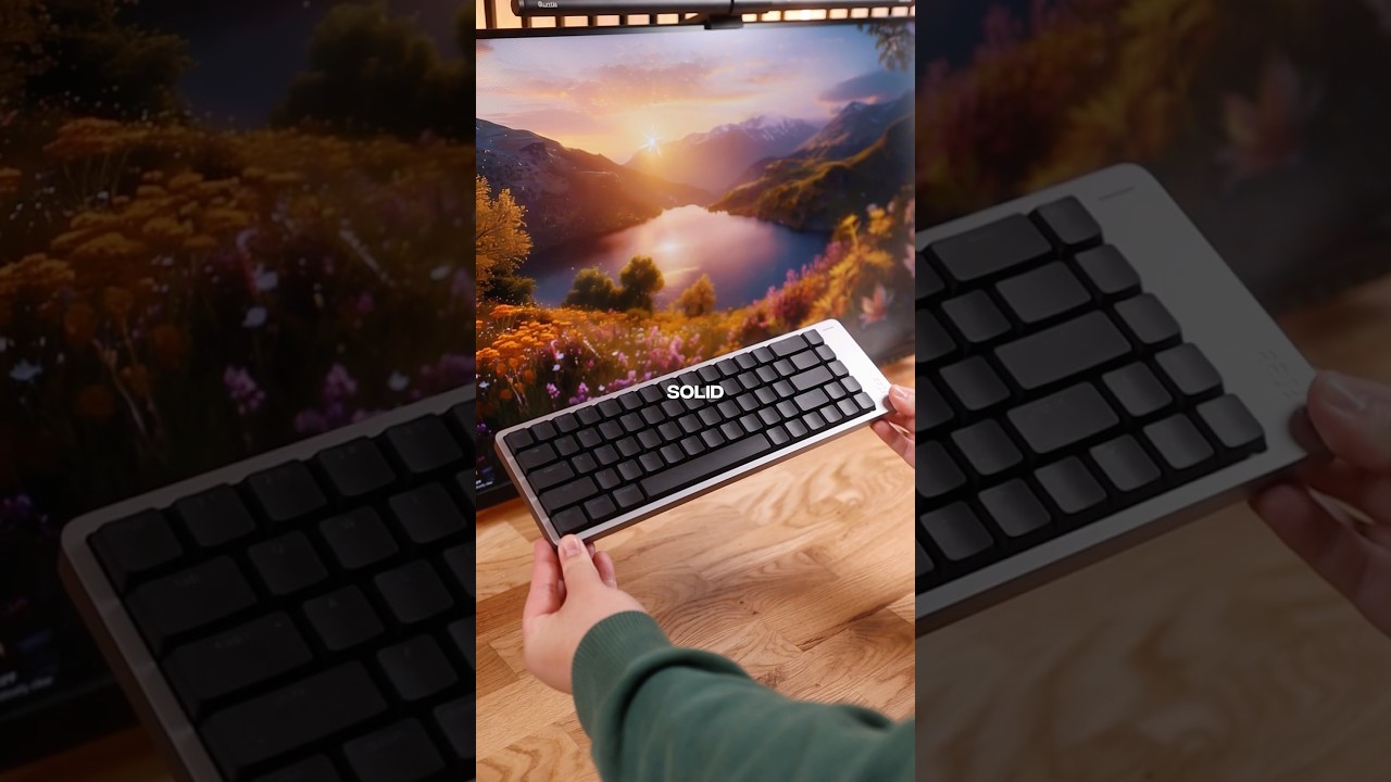 This Low-Profile Keyboard Sounds AMAZING - Lofree Flow 2 