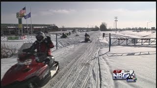 Snowmobile Trails Open Across Northeast Wisconsin