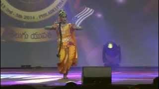 Kuchipudi Performance by Haleem Khan at ATA 2014