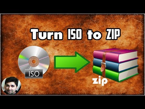 Video: Hvordan Zip En Fil Til ISO