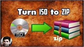 How to use ISO file ǀ Turn ISO to ZIP