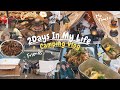 ｜Camping Vlog｜2days in my life食べて、呑んで、笑ったハートフルな２日間　雪中キャンプ？