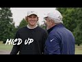 NFL Mic’d Up: Justin Herbert Golfing for Kidsports | LA Chargers