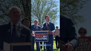 Rep Levin Speaks Out Against the Trump Administration's Polluters First Agenda