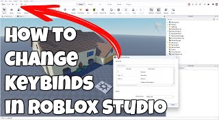 How to Change Keybinds in Roblox Studio