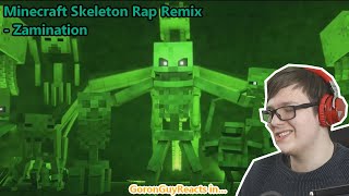 (SKELETON EVERYTHING!) Skeleton Rap Remix - Zaminations - GoronGuyReacts