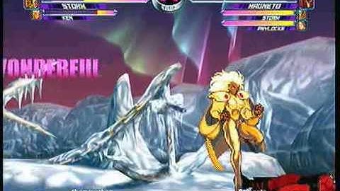 MvC2 Online (360): Ranked Match 33 (MSP) .:6.1.10:.