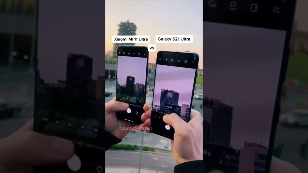Xiaomi Mi 11 Ultra VS Galaxy S21 Ultra Zoom Test, Who is better?