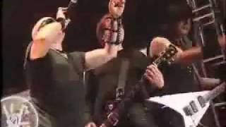 12) Maldito Sea Tu Nombre - Angeles del Infierno (Vive Latino 2008).wmv