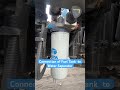 Connection of Fuel Tank to Water Separator #automobile #fuel #viralshort