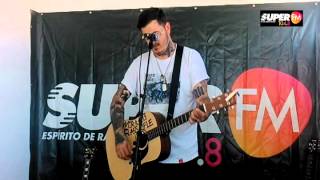 Sam Alone - Restless (acústico na SuperFM)