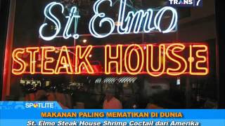 Makanan Paling Mematikan di Dunia - SPOTLITE Trans 7