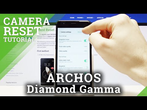 How to Reset Camera in ARCHOS Diamond Gamma – Restore Camera Customization