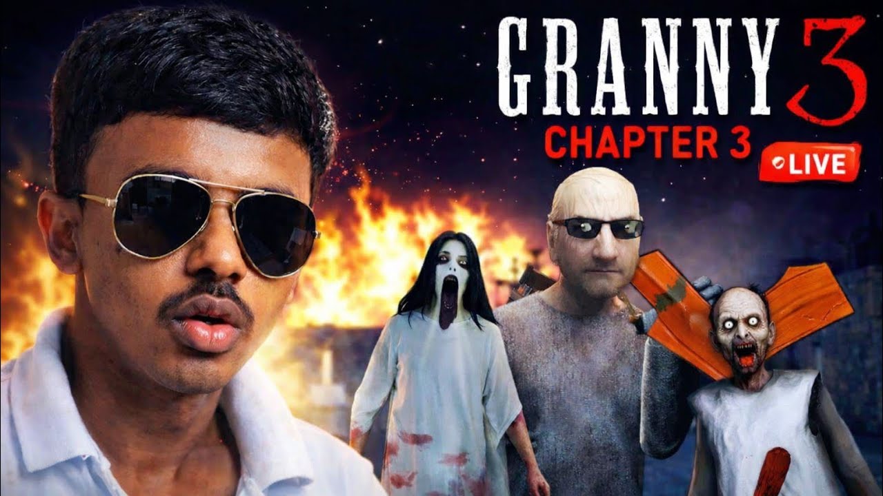 Granny 3 Horror Game | Grandpa & Granny Ne Bahut Peeta 😱