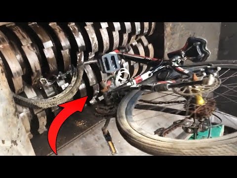 Amazing!The Crusher Destroy