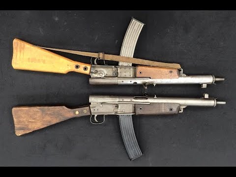 Gustloff VG1-5 Nazi Last Ditch Rifles