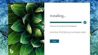 #Install Bing #wallpaper on windows #computer background picture #microsoft #ethiopia #music #howto screenshot 1