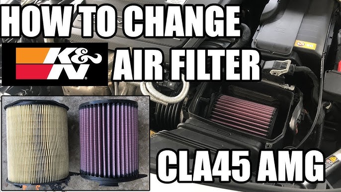 Pipercross sports air filter Mercedes CLA 45AMG (type C117, from 01.13)  360/381