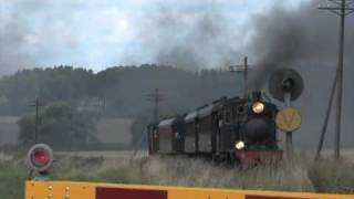 Ångloket Thor Kör För Lennakatten