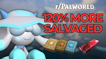 i tried the JELLROY method to farm CORALUM & OP loot in Palworld