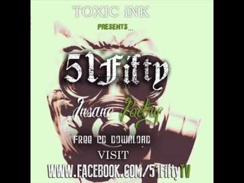 51Fifty x Shady 1 - Tell Me It's Over - TOXIC iNK