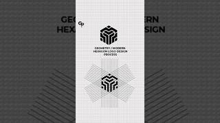 Geometric | Modern Hexagon Logo Design Process in Adobe Illustrator | Illustrator Tutorial#speedart Profile