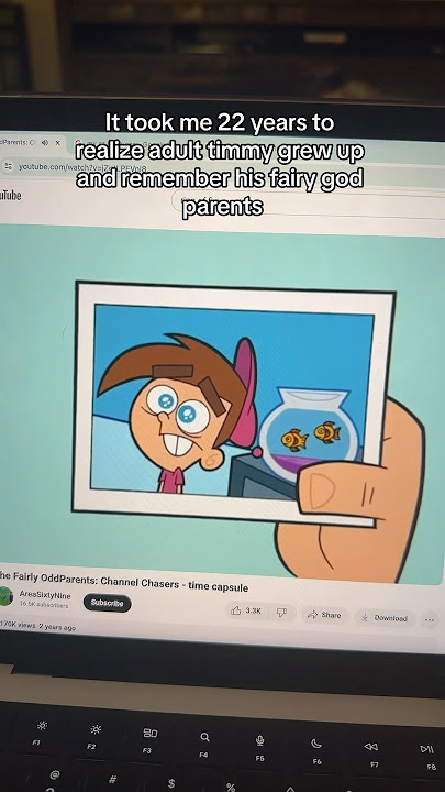 Currently sobbing right now 😭❤️ #fairlyoddparents #fairlyoddparentsshow #timmyturner #nickelodeon