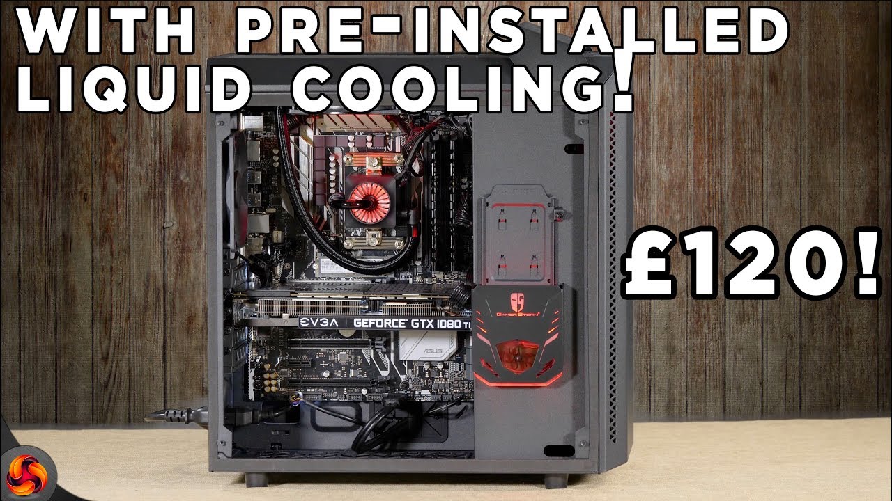 Gamerstorm Baronkase Liquid Case Review - YouTube