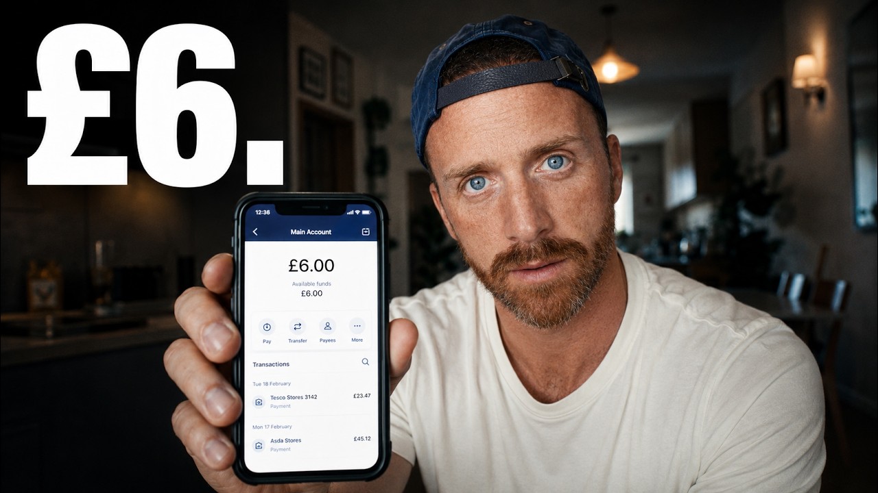 We Have £6 in Our Account.