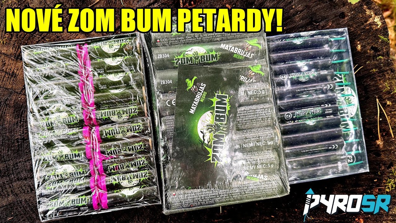 TEST PETARD - ZOM BUM NOVINKY 2025