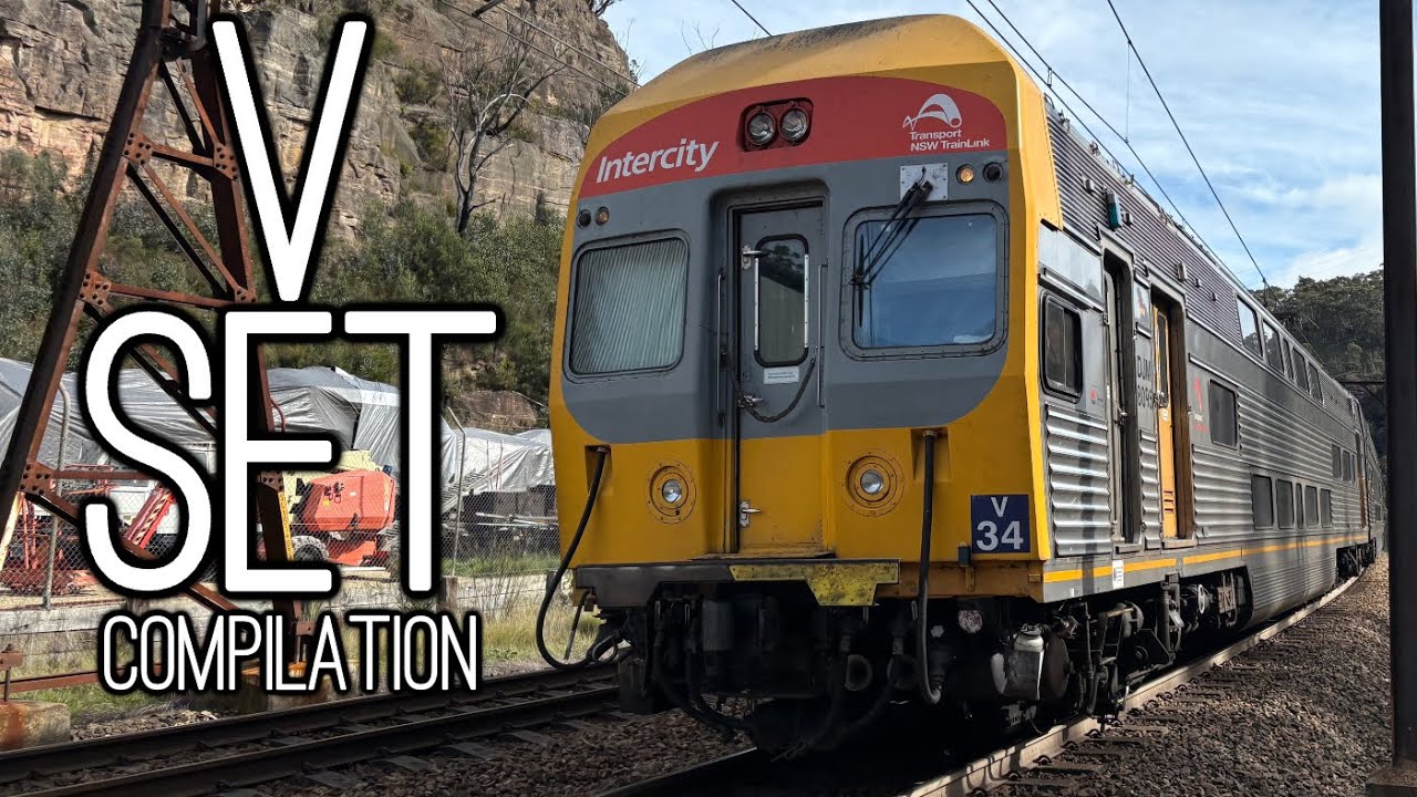 Sydney Trains V Set Compilation