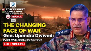 Army Chief Gen Upendra Dwivedi’s Most-Headline Setting Address At India’s Biggest Military Conclave