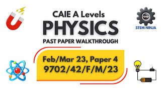 9702/42/F/M/23 - CIE A Levels Physics - Feb/Mar 2023 - Paper 4 (A Structured Theory Questions)