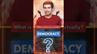 First PM of India Election Are True Indicator or Democracy ? #dhruvrathee #news
