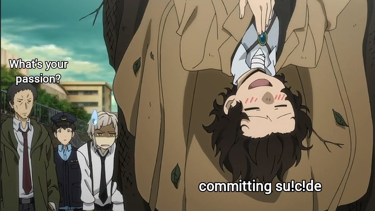 Bungo Stray Dogs dub moments that keep me awake at night