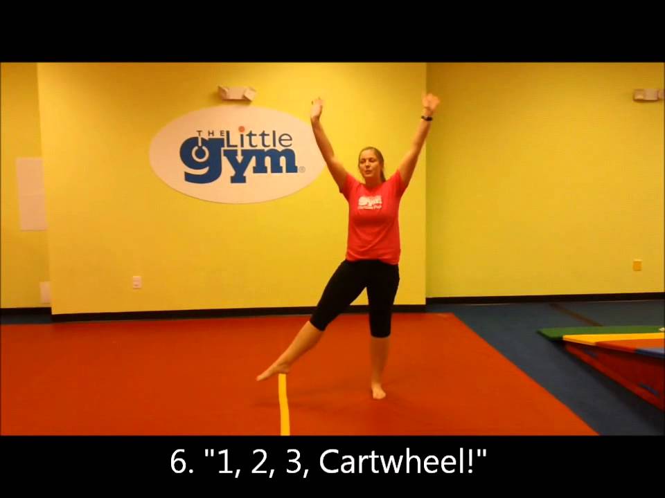 The Little Gym of Fayetteville does a Cartwheel YouTube