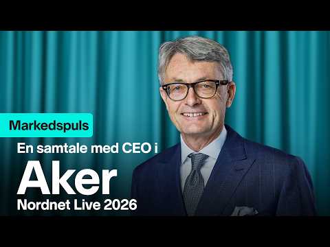 CEO i Aker om eventyrlig avkastning, suksessoppskriften og gjeldsfrihet