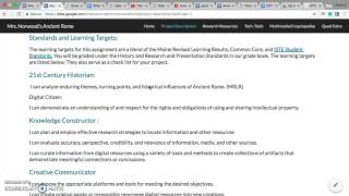 Multimedia Encyclopedia Projecet Overview