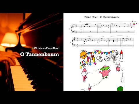 O Tannenbaum (Christmas Piano Duet) - Vince Guaraldi Trio