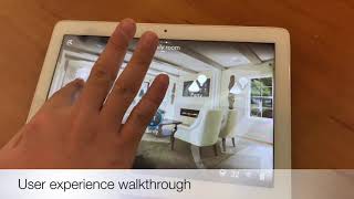 Control4 user experience walkthrough ( dubbed in Singapore Chinese)